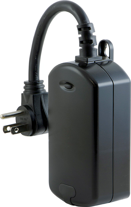 GE Z-Wave Plug-in Outdoor Smart Switch