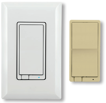 GE In-Wall ON/OFF Switch, Interchangeable Paddle (12722)