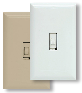 GE In-Wall Dimmer, Toggle, White (12729)