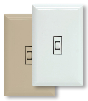 GE In-Wall ON/OFF, Toggle, Almond (12731)
