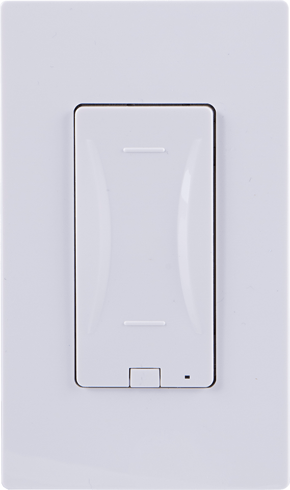 In-Wall Touch Sensing Smart Dimmer