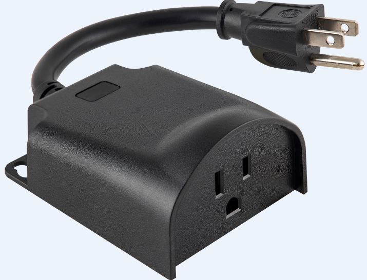 Plug-in Outdoor Smart Switch