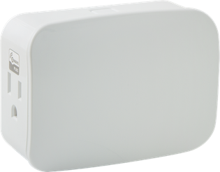 Plug-in Smart Switch (Dual Plug)