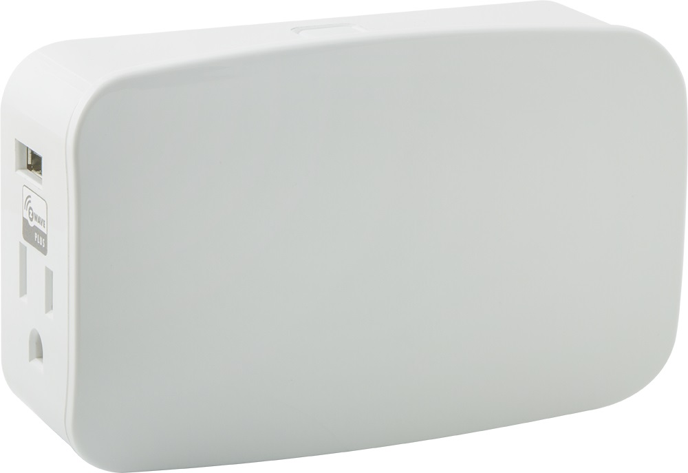 Plug-in Dual Smart Switch, Independant Control With USB Charging