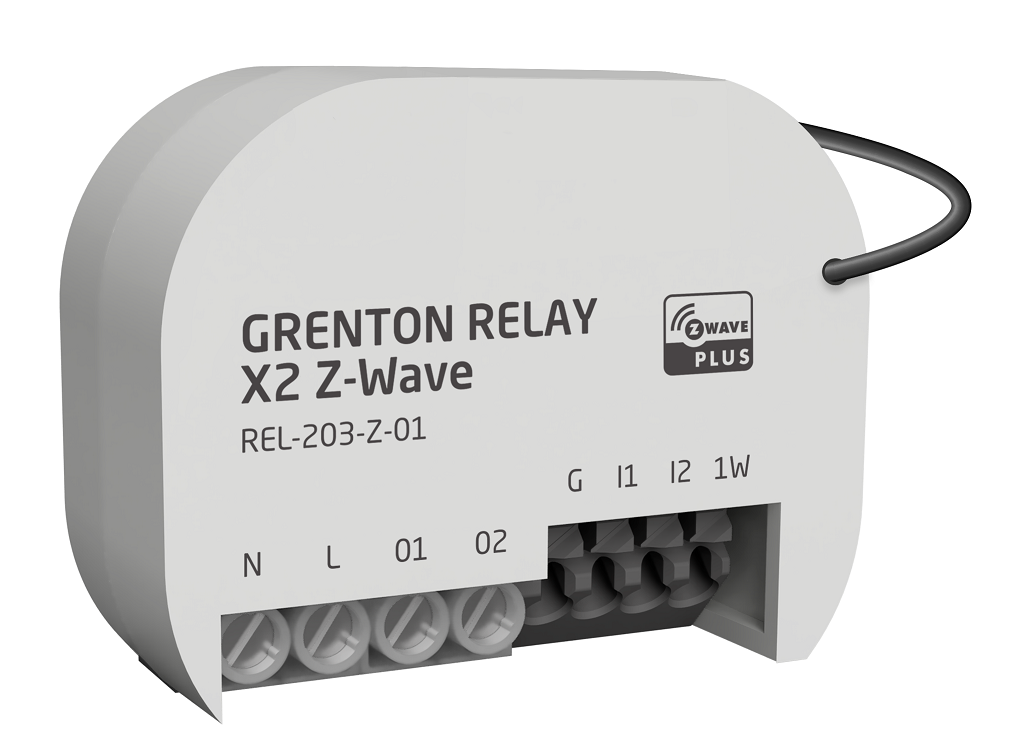 Relay x2 Z-Wave