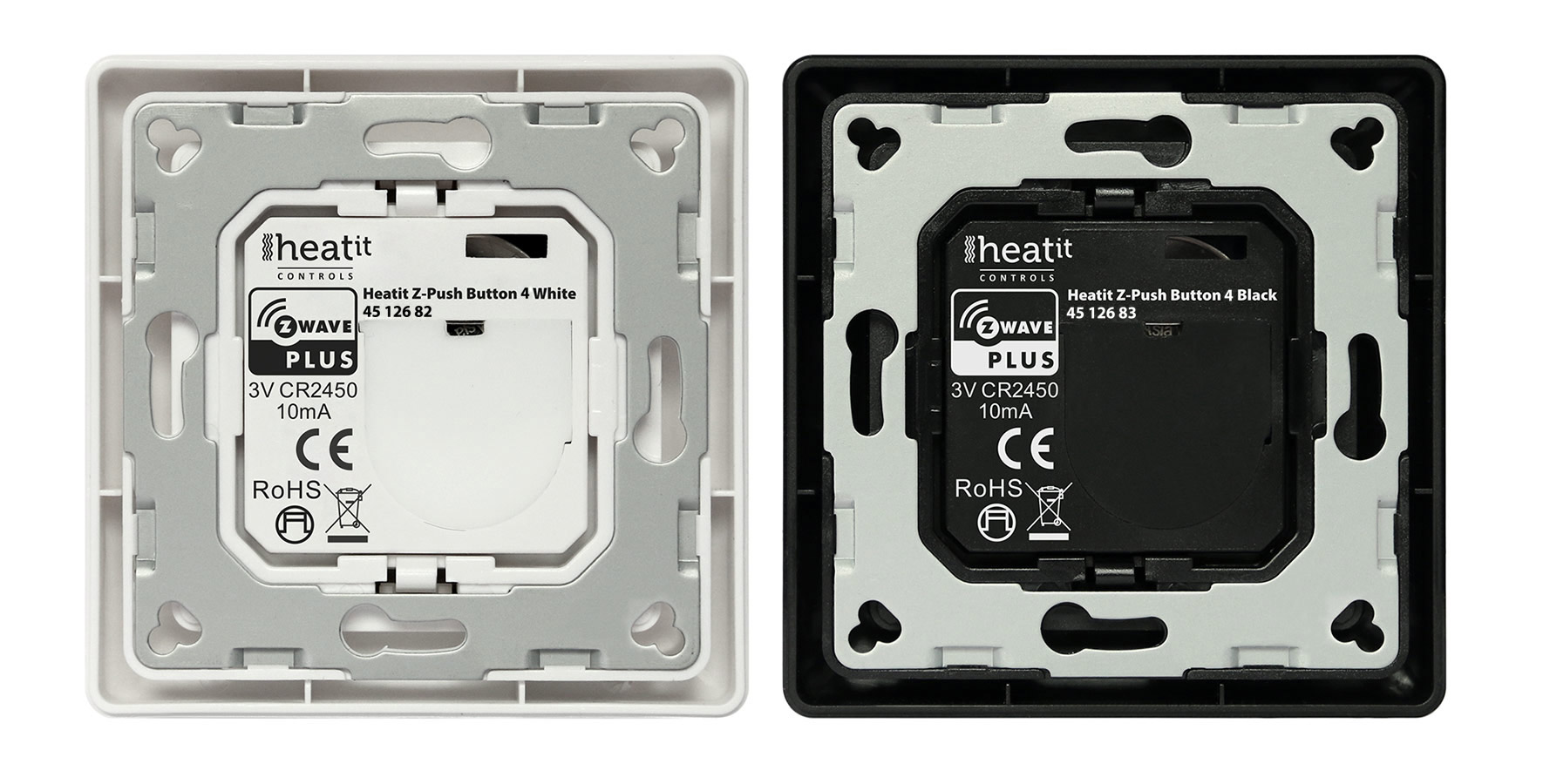 Heatit Z-Push Button 4