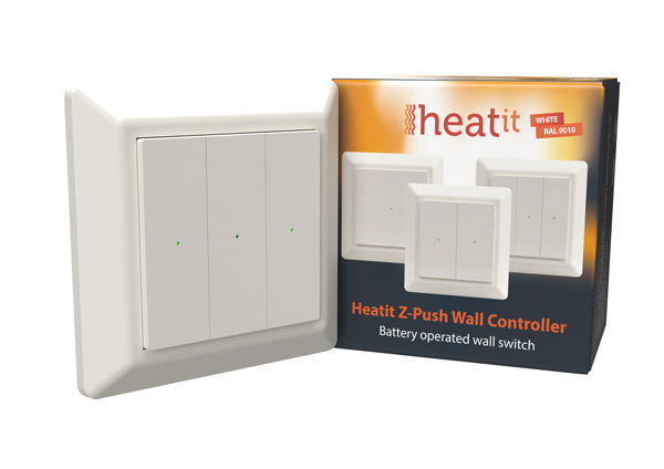 Heatit Z-Push Wall Controller