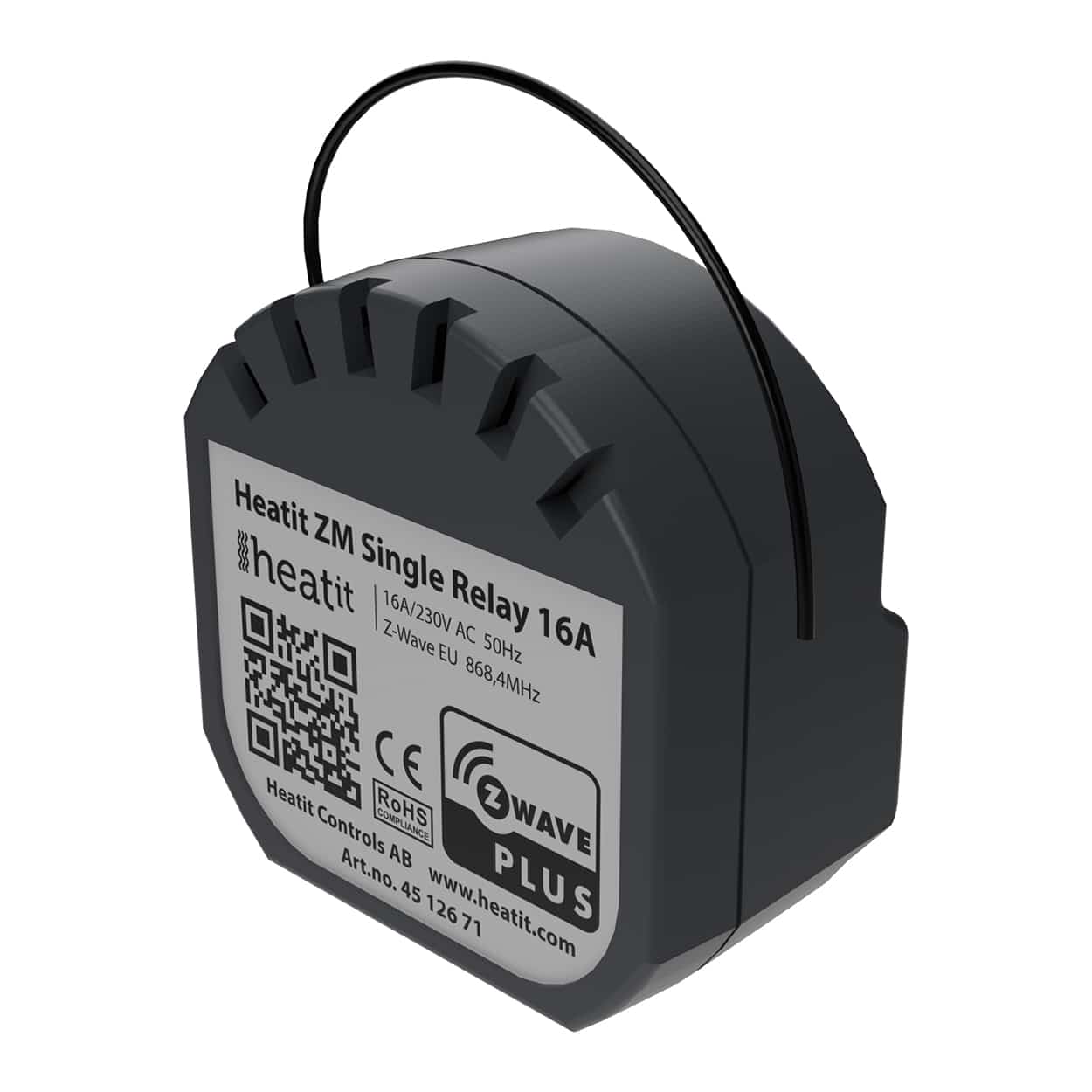 Heatit ZM Single Relay 16A
