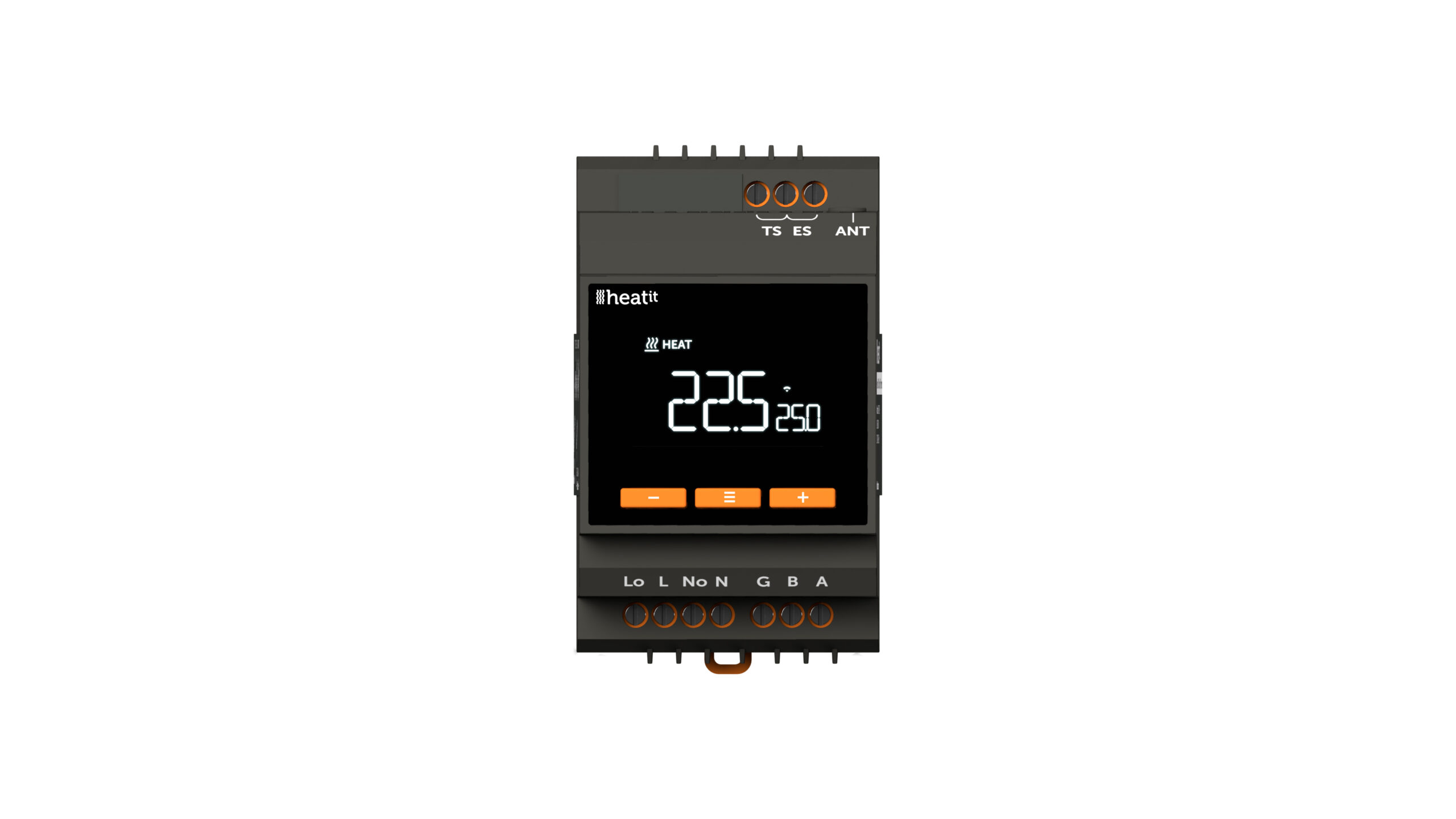 Heatit DIN Smart Thermostat