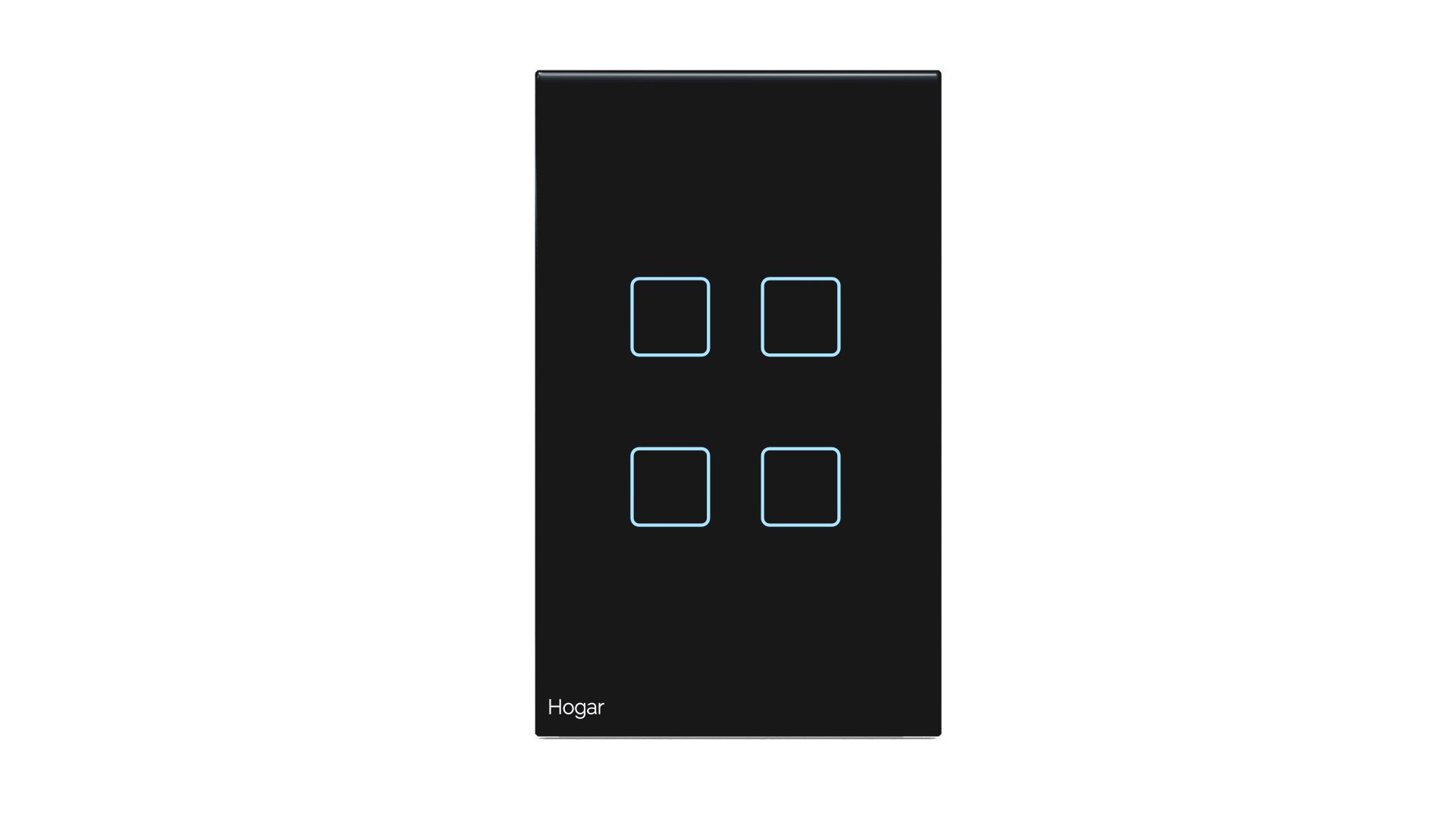 4 Touch Panel Switch