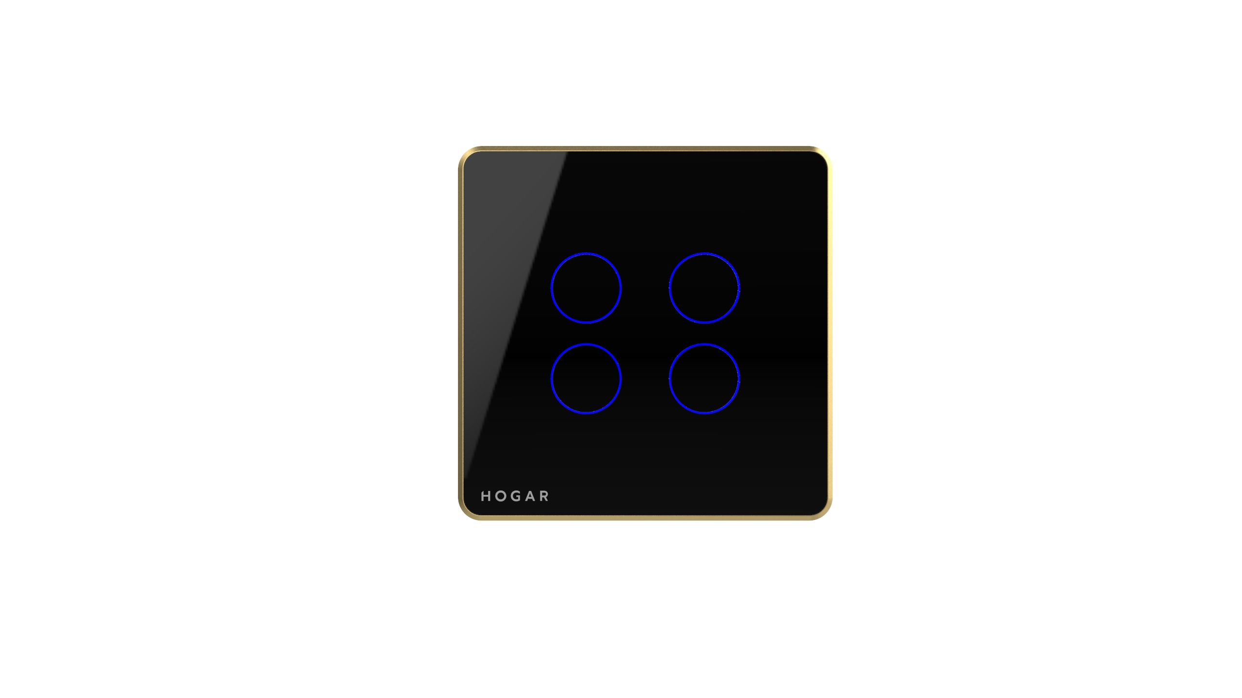 4 Touch Panel Switch