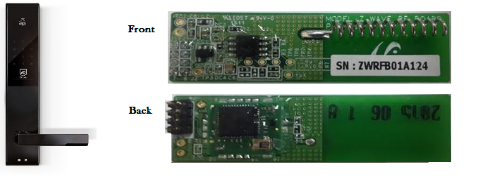 ID Lock Z-Wave module
