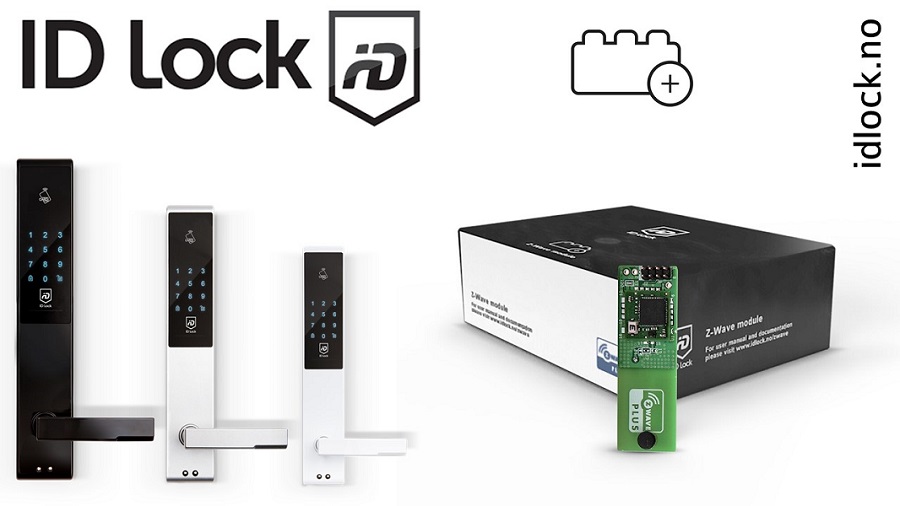 ID Lock 150 Z-Wave module