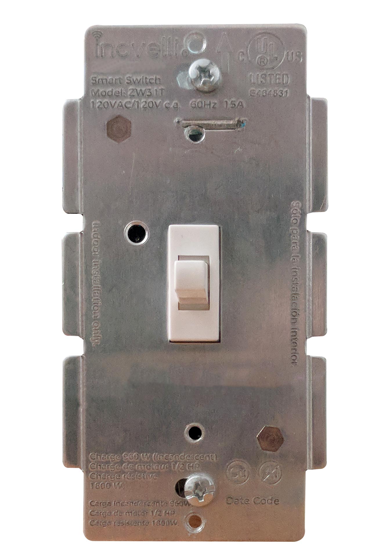 In-wall Smart Dimmer