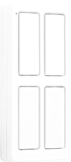 Portable Remote, Simple Controller, 4 Button