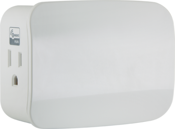 Plug-in Smart Switch (Dual Plug with Pass through Outlet)