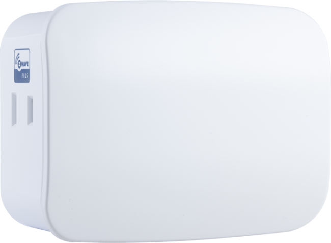 Plug-in Smart Dimmer (Dual Plug with Pass through Outlet)
