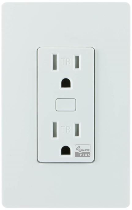In-Wall Tamper Resistant Smart Outlet