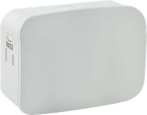 Plug-in Smart Dimmer, Dual Outlet with Simultaneous Control