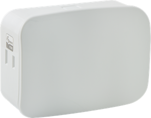 Plug-in Smart Dimmer, Dual Outlet with Simultaneous Control