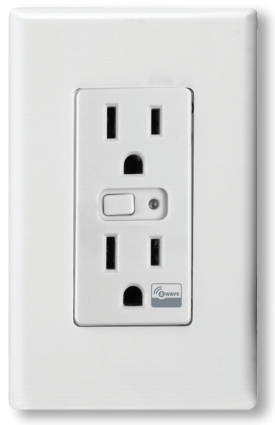 In-Wall Smart Outlet