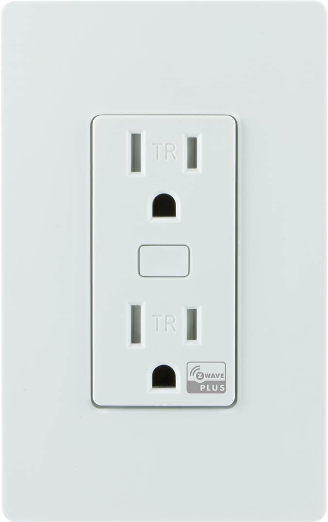 In-Wall Tamper Resistant Smart Outlet
