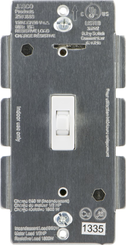 In-Wall Smart Toggle Switch (Lt. Almond)