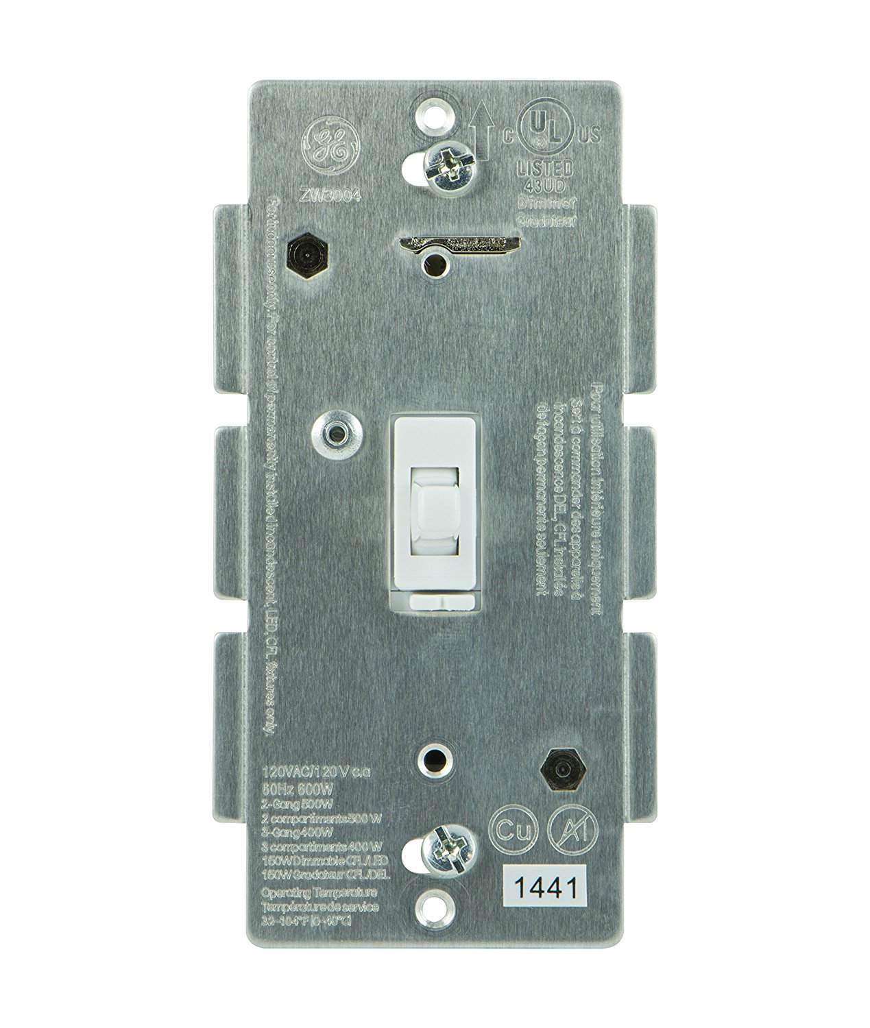 In-Wall Smart Toggle Dimmer