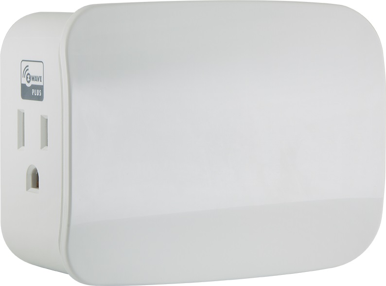 Plug-in Smart Switch, Dual Plug