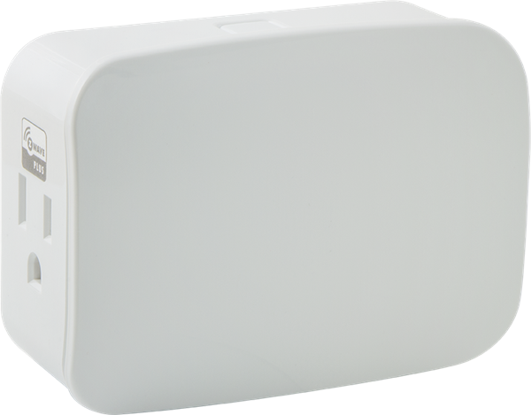 Plug-in Smart Switch (Dual Plug)
