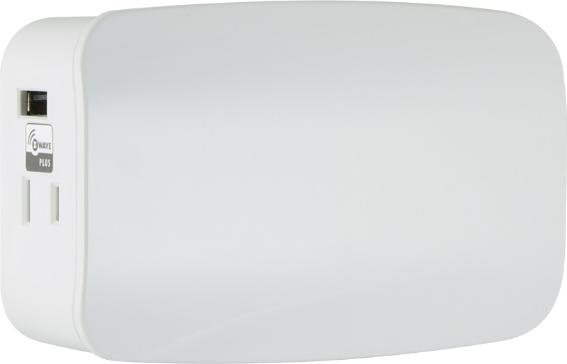 Plug-in Dual Smart Dimmer, With USB Charging
