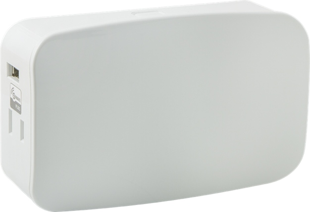 Plug-in Dual Smart Dimmer With 3.4A USB Charging