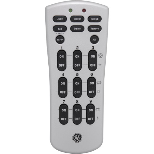 45600 / URC8900BG0-R (Jasco Basic Z-Wave Remote)