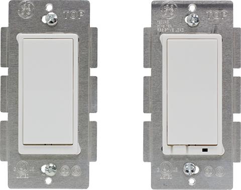 In-Wall Decora Style Dimmer Switch, White, 3 Way Kit