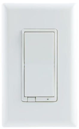 Jasco Z-Wave Plus In-Wall Smart Dimmer, No Neutral, LED-CFL, White and Light Almond Paddles, 700S