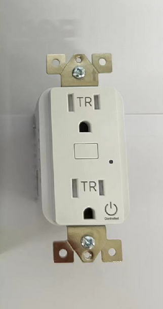 JascoPro Z-Wave Plus In-Wall Tamper Resistant Smart Outlet,700S