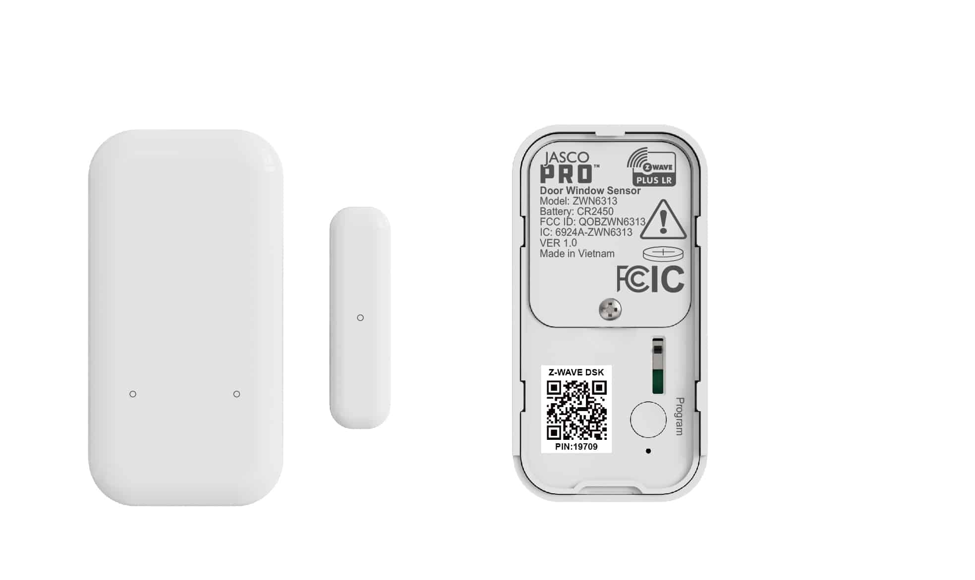 Z-Wave Slim Door/Window Sensor Open-Close