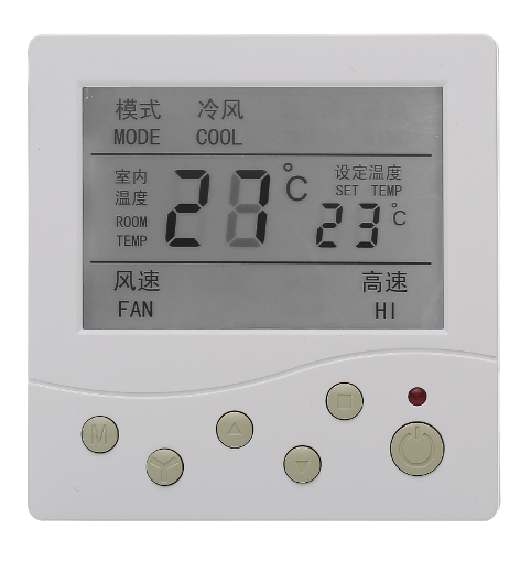 Thermostat Control Panel