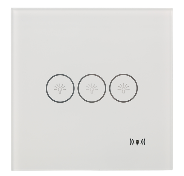 3CH Touch Wall Switch