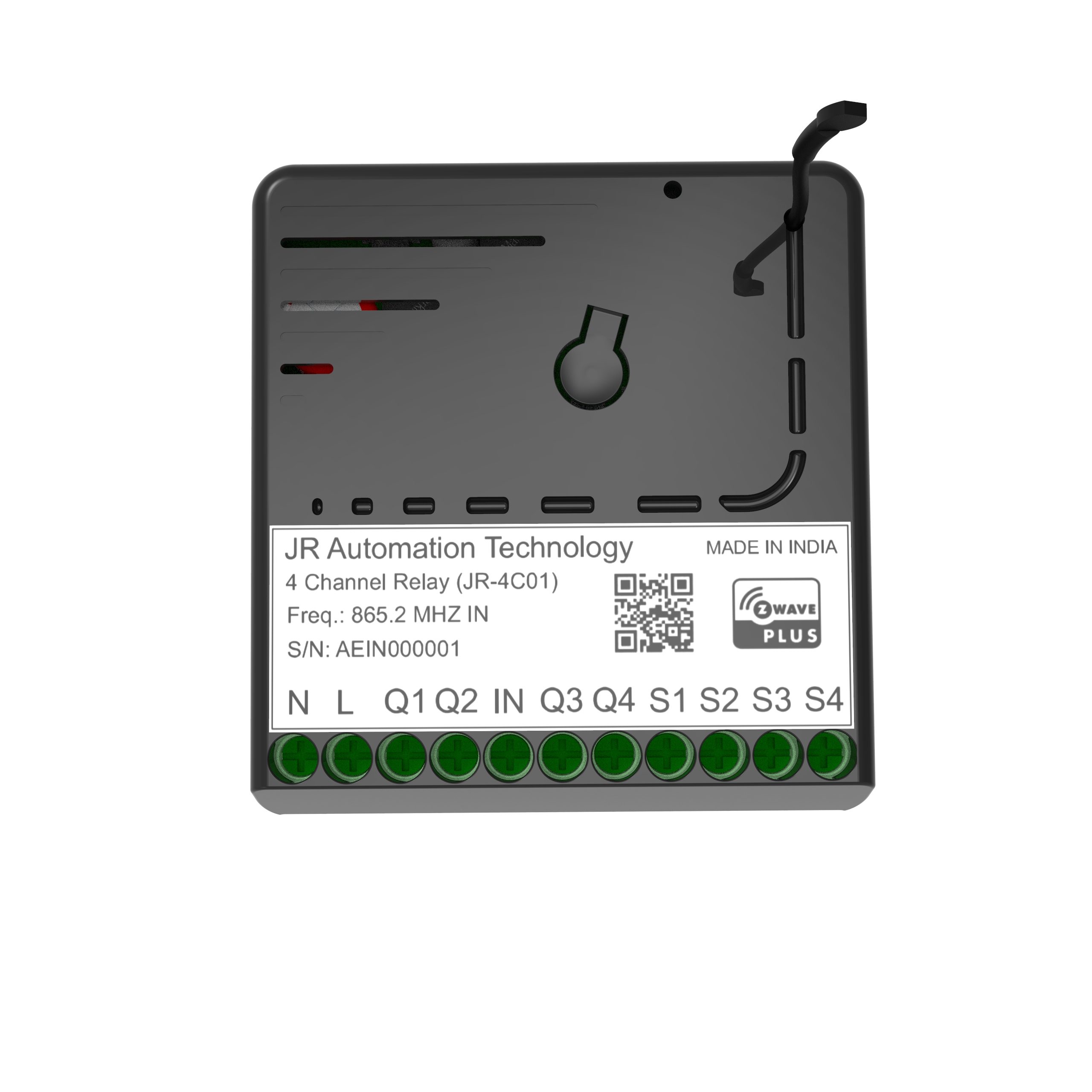 4 CHANNEL RELAY