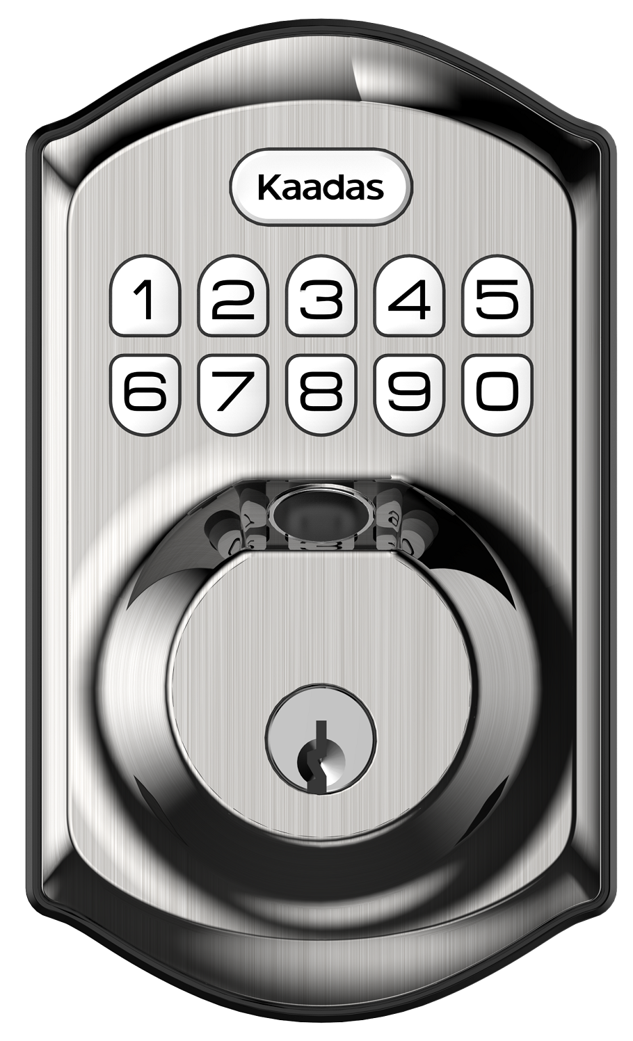 Z-Wave Fingerprint Keypad Deadbolt (KA202)