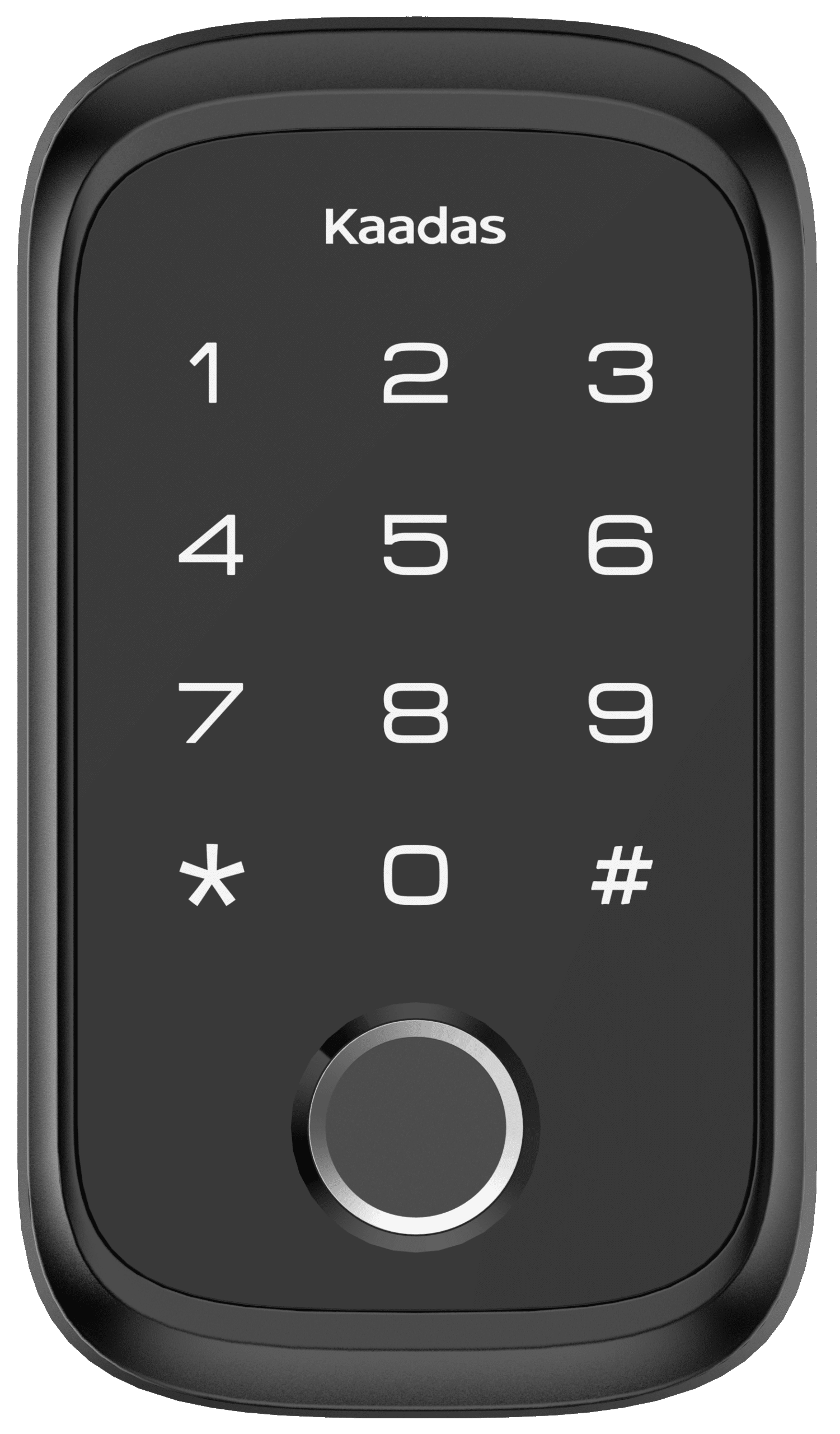 Smart Key-Free Touchscreen Lock With Fingerprint (KA210A)