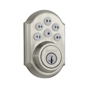 SmartCode Deadbolt with Home Connect Technology