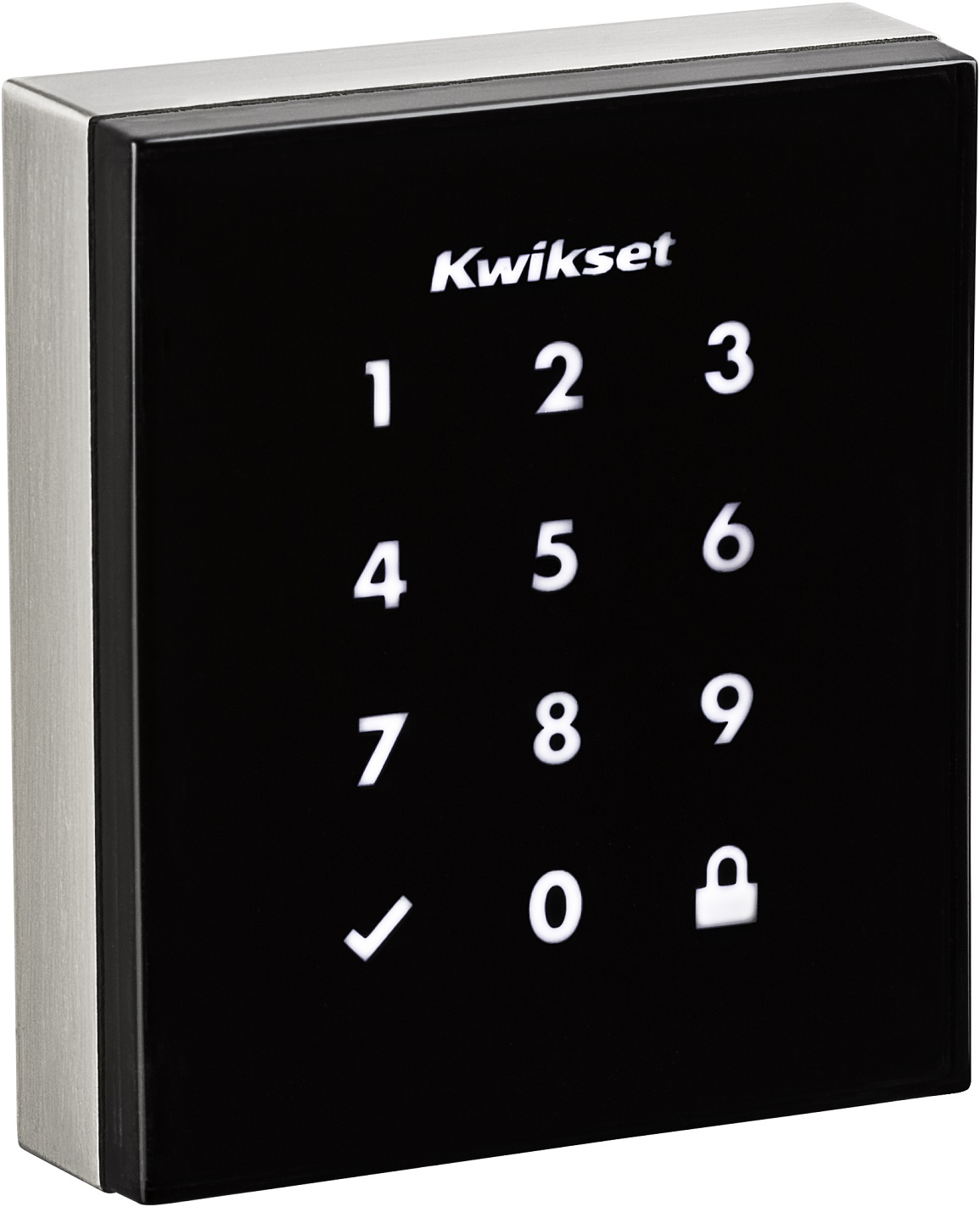 Obsidian Touchscreen Electronic Deadbolt