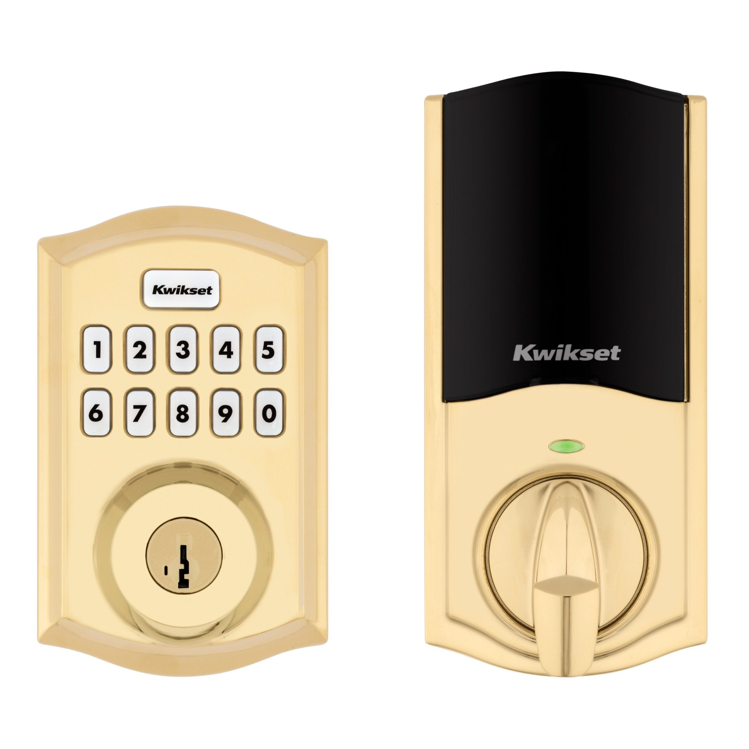 10 Button Z-Wave Plus v2 Deadbolt