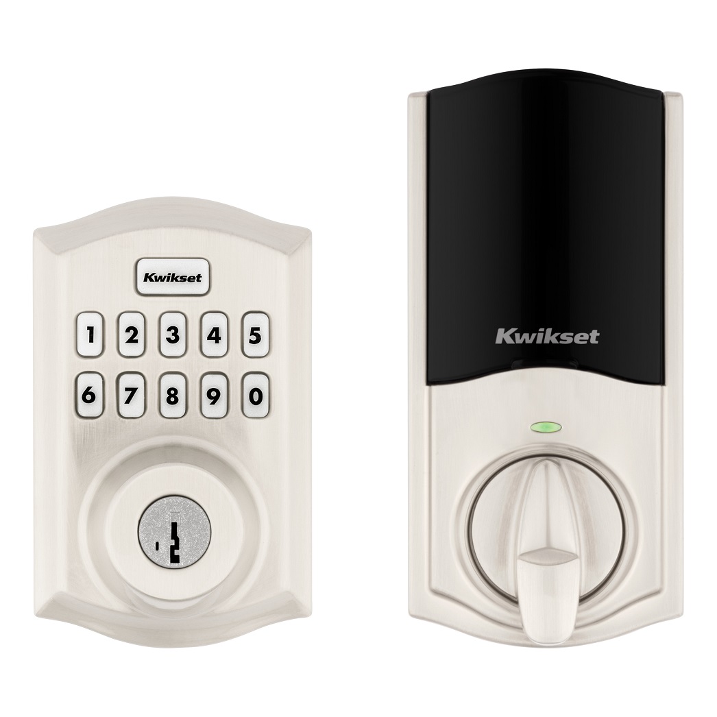 10 Button Z-Wave Plus v2 Deadbolt