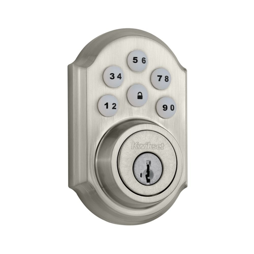 Kwikset Smart Code with Home Connect Technology