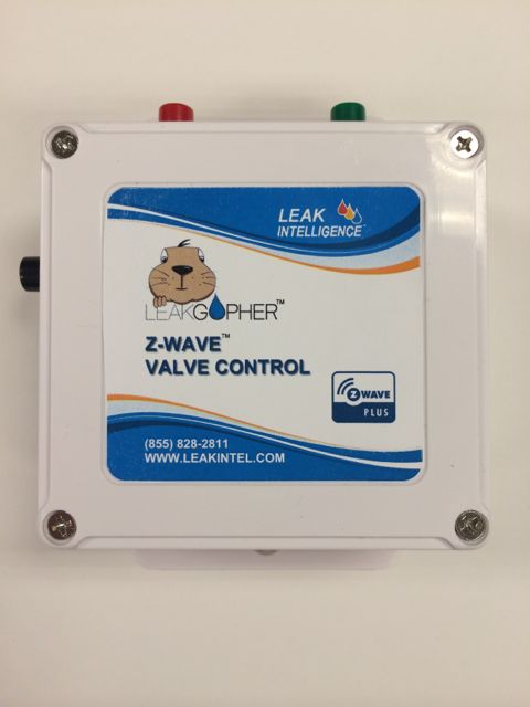 Leak Gopher Z-Wave Valve Controller