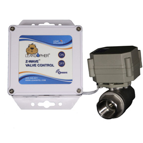Leak Gopher Z-Wave Valve Controller