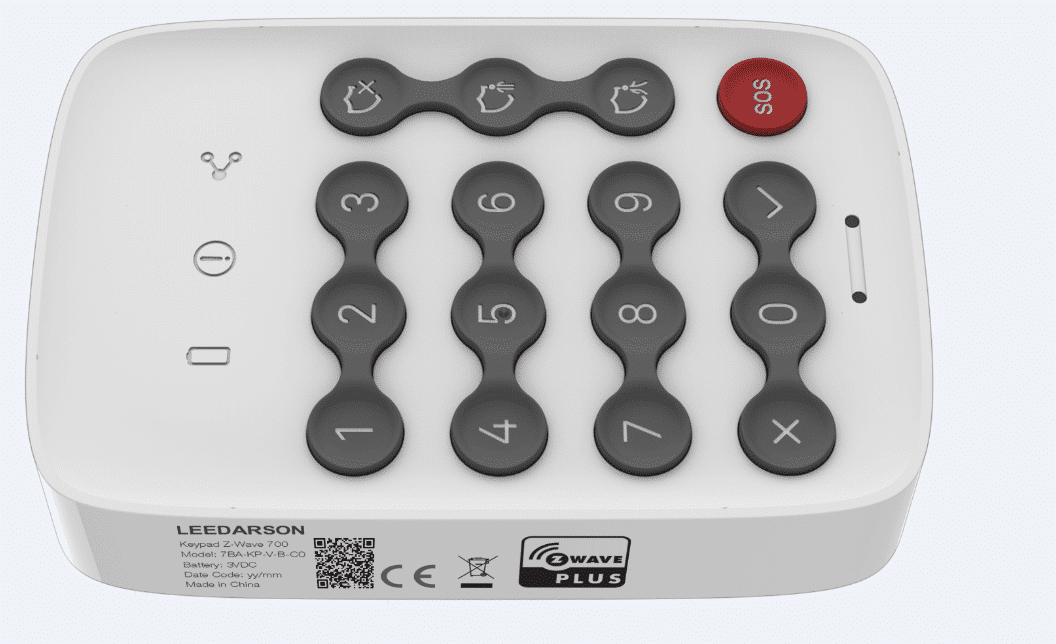 Z-WAVE 700 Keypad